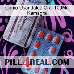 Cómo Usar Jalea Oral 100Mg Kamagra 36